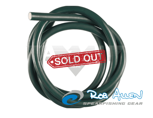Rob Allen 14Mm(9/16) Green Bulk Rubber (Price Per Inch) Bands