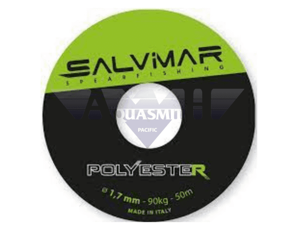 Salvimar Polyester Core Reel Line Spool Dyneema 1.7Mm 200 Lb X 50M (164 Ft) Reels/lines