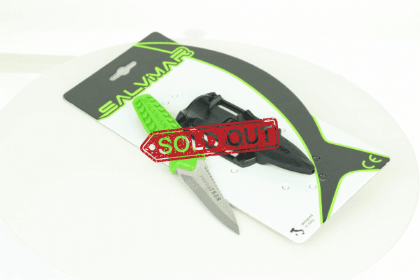 Salvimar Predathor Knife - Acid Green Knives