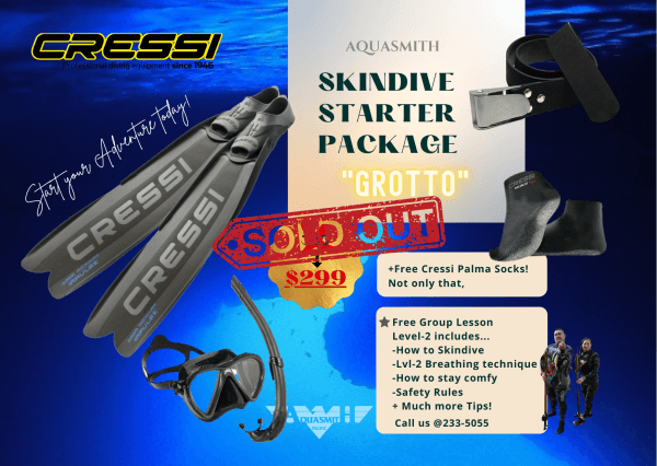 Skindive Starter Package Grott