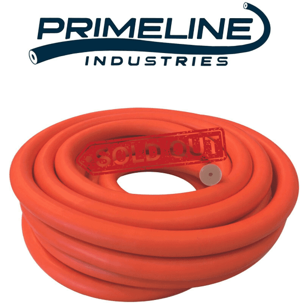 Spear It 16 Mm(5/8) Speargun Band Rubber Latex Tubing Neon Orange Bands