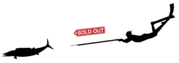 Spearfishing Vinyl Sticker Decal 1 Apparel