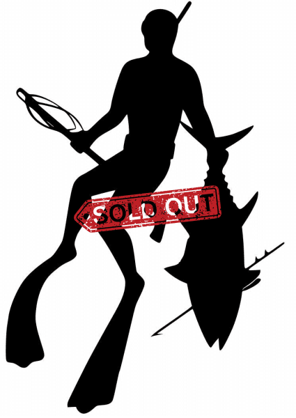 Spearfishing Vinyl Sticker Decal 2 Apparel