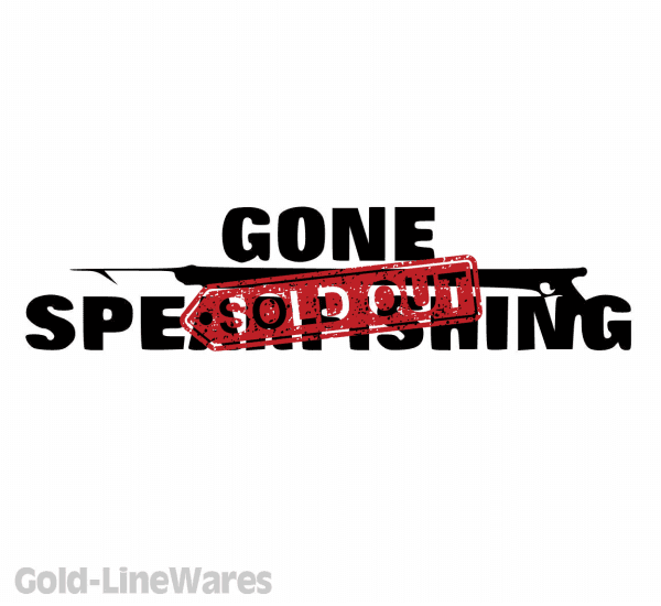 Spearfishing Vinyl Sticker Decal 3 Apparel