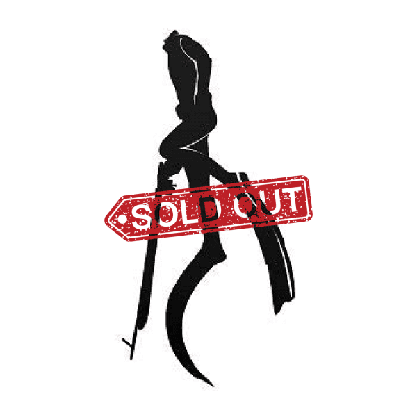 Spearfishing Vinyl Sticker Decal 4 Apparel