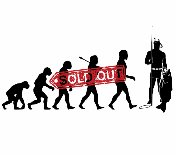 Spearfishing Vinyl Sticker Decal 5 Apparel