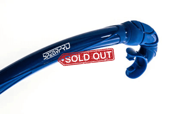 Spearpro Dario Snorkel Blue Snorkels