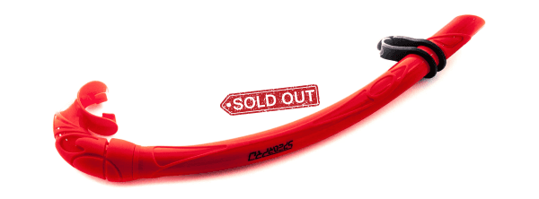 Spearpro Dario Snorkel Red Snorkels