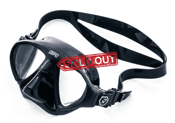Spearpro Deep Black Mask Masks