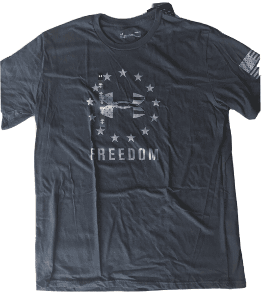 Under Armour Freedam T-Shirt Apparel