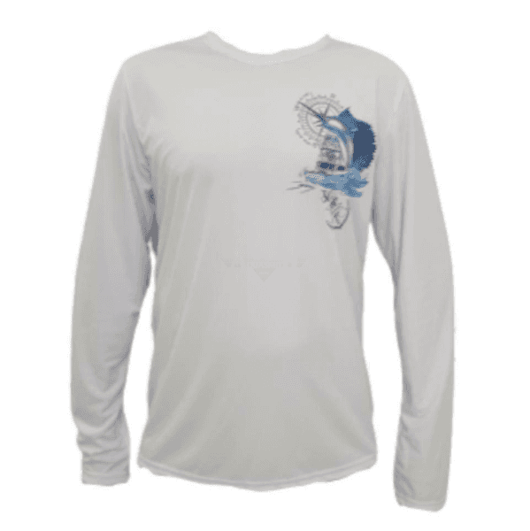 Uv Microfiber Moisture Wicking Fishing Long-Sleeve Shirt Apparel