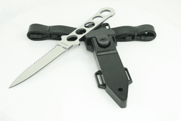 9 Serrated Fixed Blade Stainless Steel Knife Knives