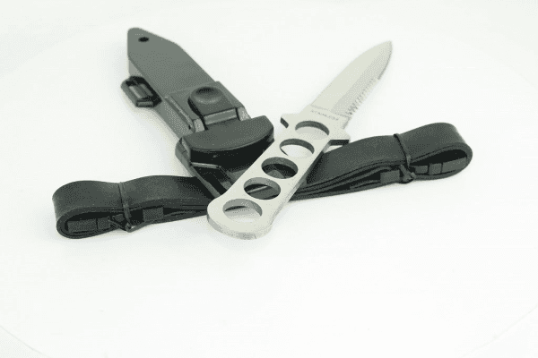 9 Serrated Fixed Blade Stainless Steel Knife Knives