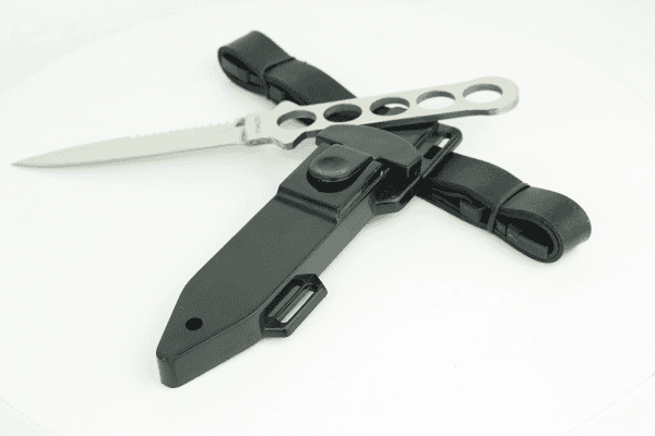 9 Serrated Fixed Blade Stainless Steel Knife Knives