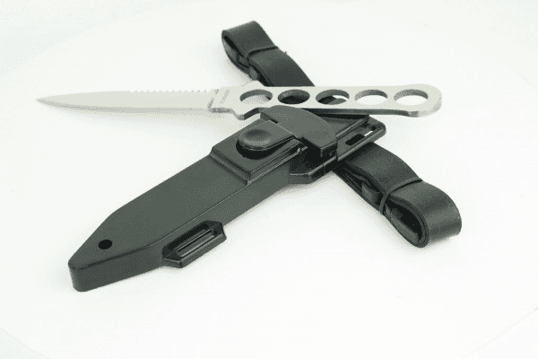 9 Serrated Fixed Blade Stainless Steel Knife Knives
