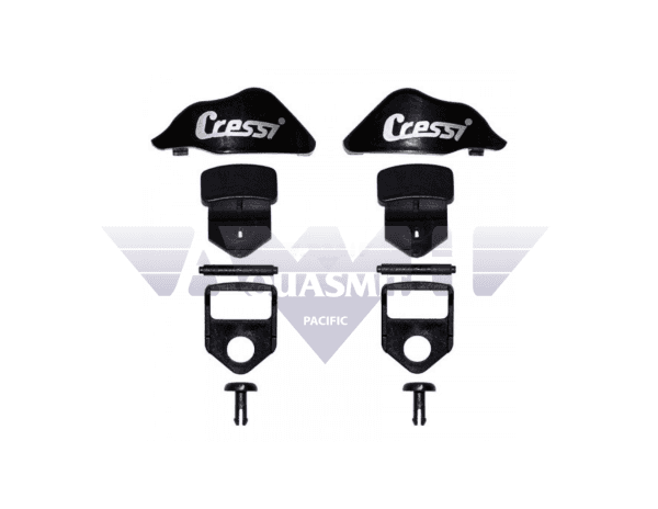 Cressi Mask Strap Clips Masks
