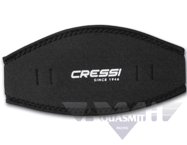Cressi Mask Strap Cover Black Masks