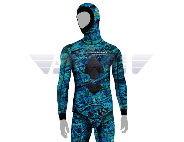 Epsealon Blue Fusion Wetsuit 1.5 Mm / Rashguard
