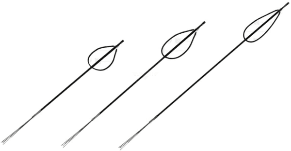Hammerhead Hawaiian 3-Prong Polespear Pole Spear /hand Sling