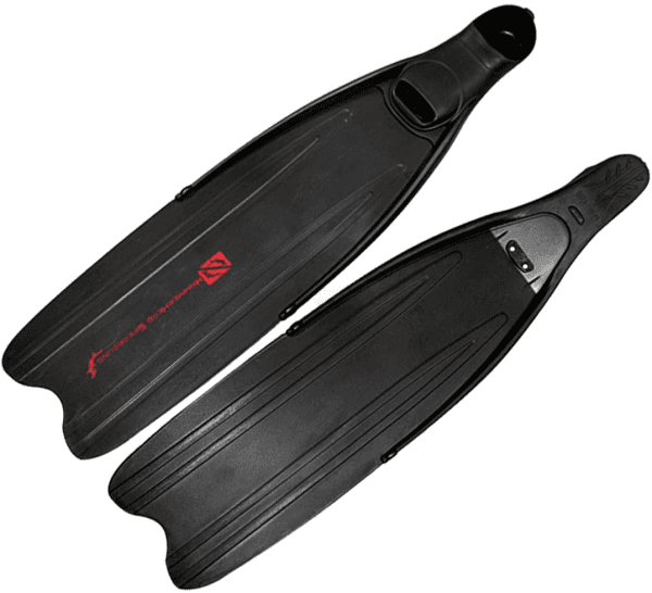 Hammerhead Kaudal Fins Black 4-5