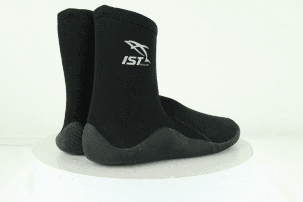 Ist 3Mm Neoprene Socks With Vulcanized Sole Boots/socks