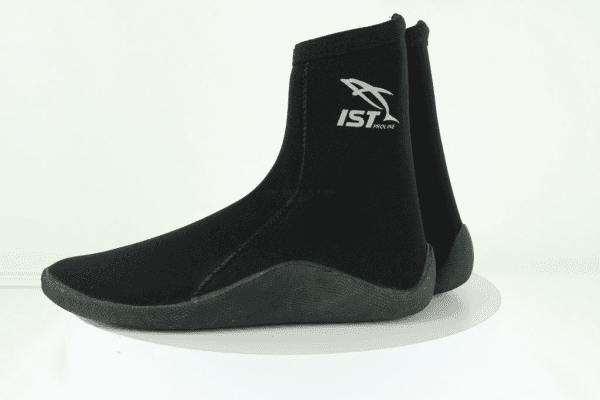 Ist 3Mm Neoprene Socks With Vulcanized Sole Boots/socks