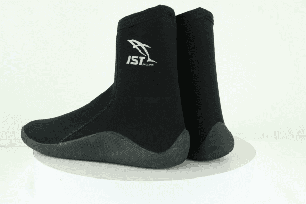 Ist 3Mm Neoprene Socks With Vulcanized Sole Boots/socks