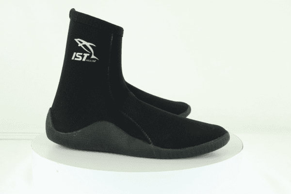 Ist 3Mm Neoprene Socks With Vulcanized Sole Boots/socks