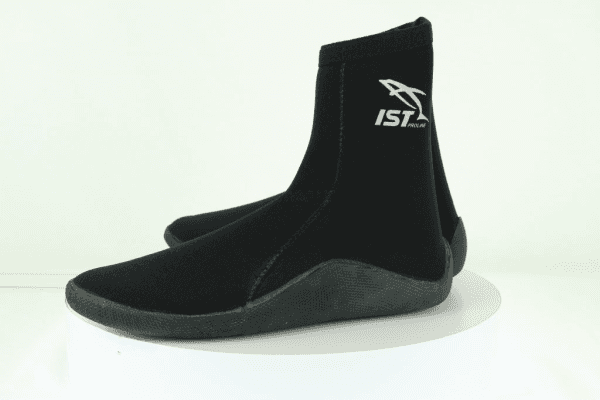Ist 3Mm Neoprene Socks With Vulcanized Sole Boots/socks