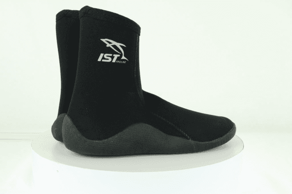 Ist 3Mm Neoprene Socks With Vulcanized Sole Boots/socks