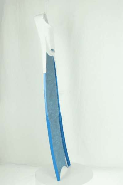 Blue Camo Fiberglass Fins (Available In Store Only) Fins