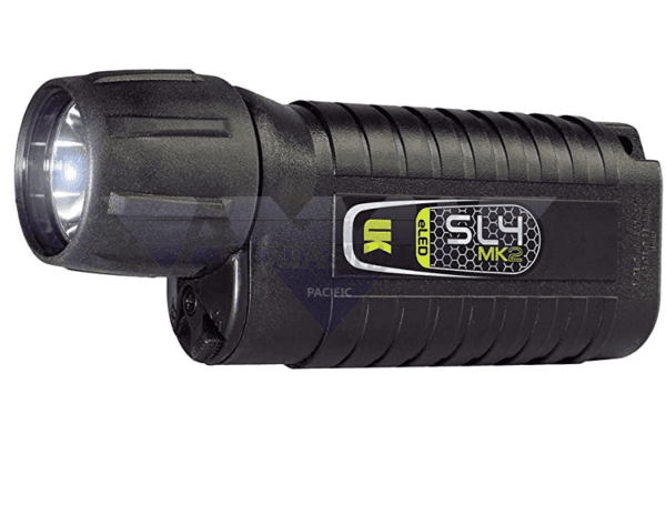 New! Underwater Kinetics Sl4 Eled Mk2 Dive Light W/ Battery Flash Lights