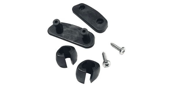 Riffe Descender Long Blade Fins Fin Assembly Kit (For Veloc Foot Pocket)