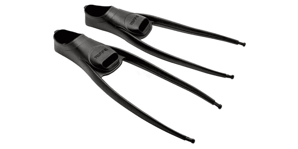 Riffe Descender Long Blade Fins Foot Pocket Only (No Screw Kits) 44/45(10-11)