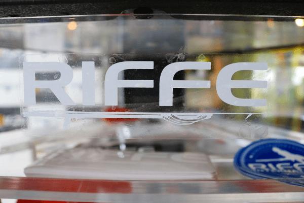 Riffe Gunner Sticker Decal Apparel