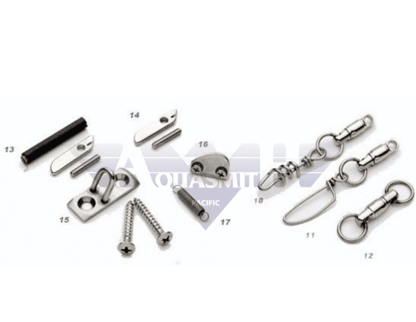 Riffe Trgr Spring #17 (T-1020) Speargun Parts