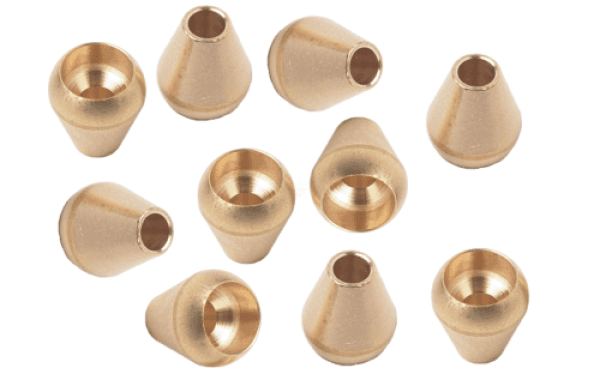 Salvimar Ergonomic Brass Spheres For Bridles: Wishbone Rubber Bands