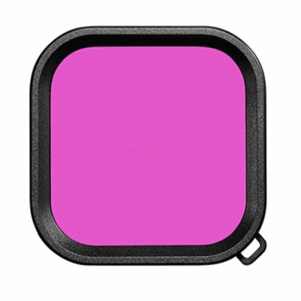 Underwater Lens Filters For Gopro Hero 8 Black Purple