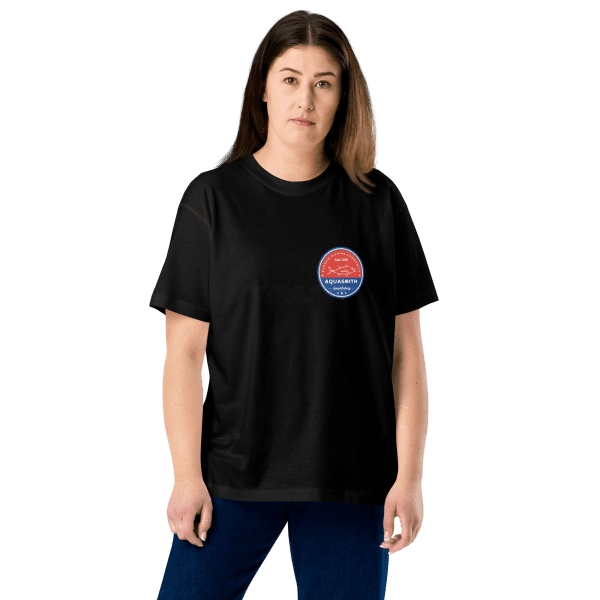 Wahoo On Back Lightweight Cotton T-Shirt