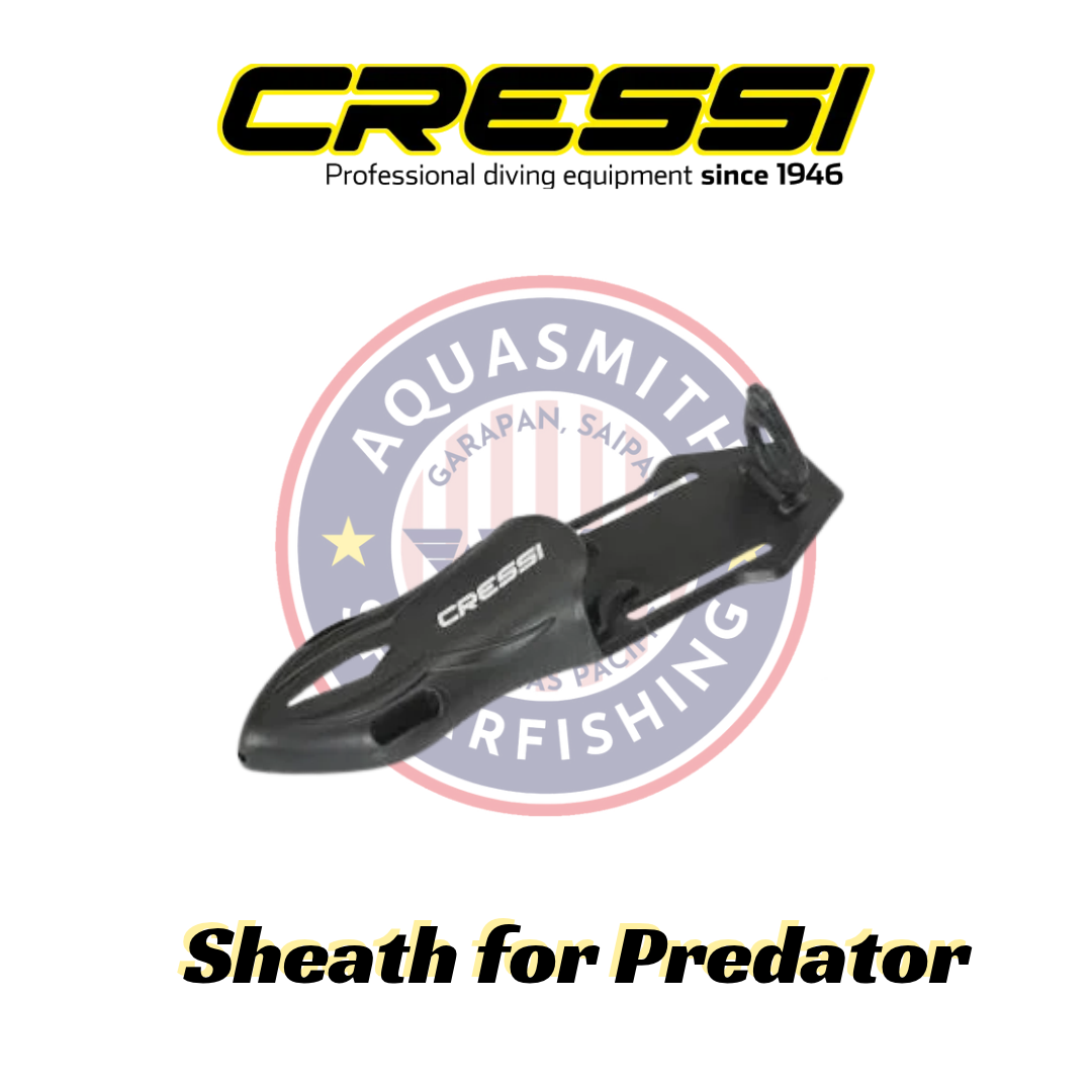 Cressi Predator Knife Sheath / Ring Holder