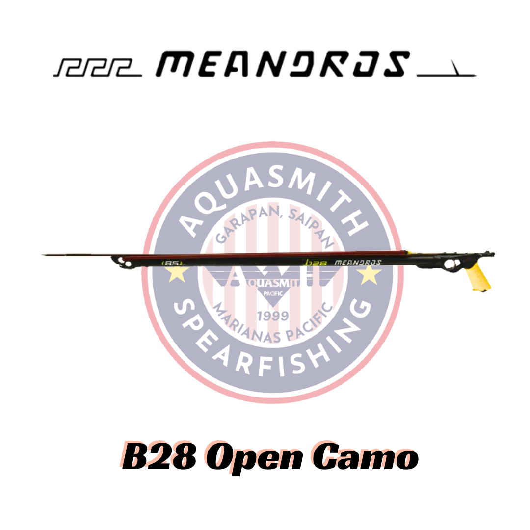 Meandros B28 Open Camo Speargun