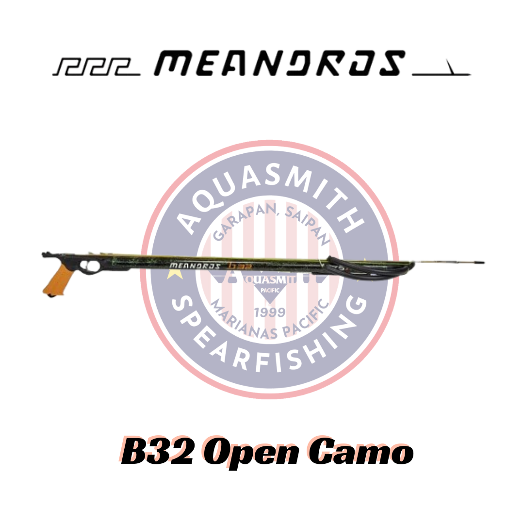 Meandros B32 Open Camo Speargun