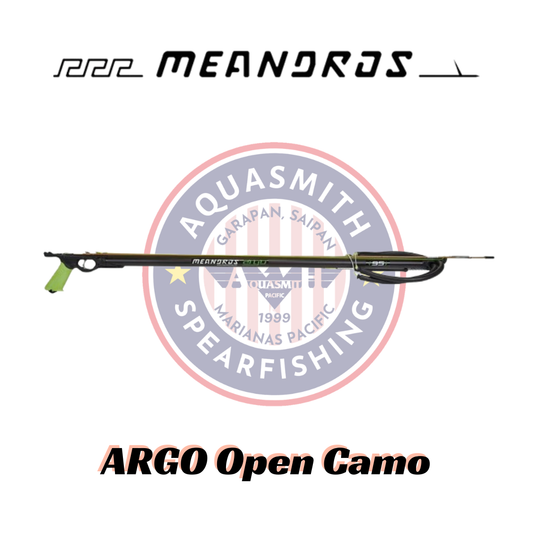 Meandros ARGO Open Camo Speargun