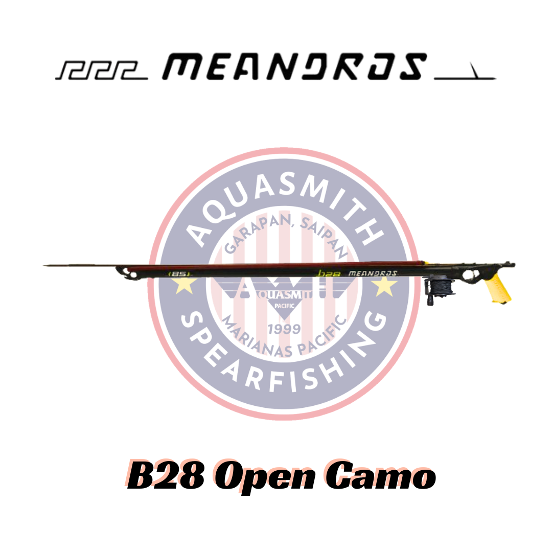 Meandros B28 Open Camo Speargun