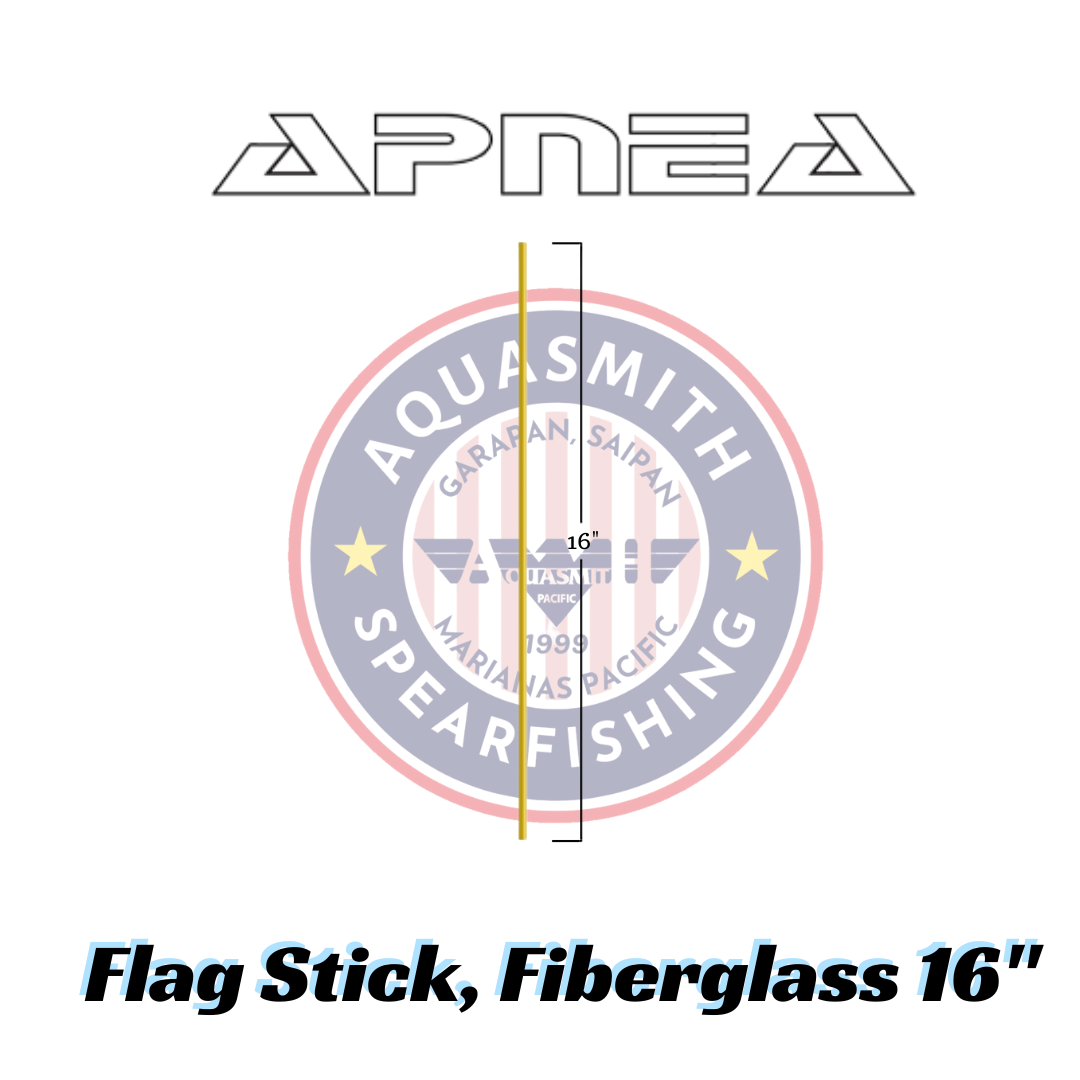 Apnea Dive Flag 14" x 16"