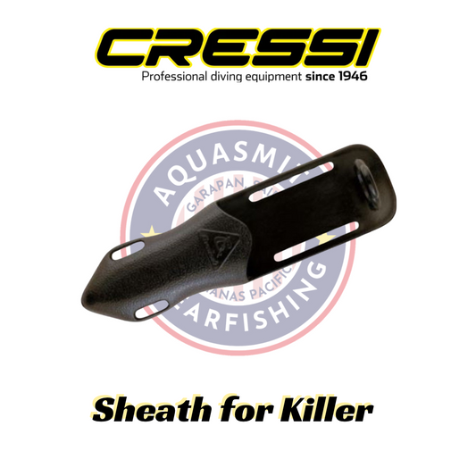 Cressi Killer Knife Sheath / Ring Holder