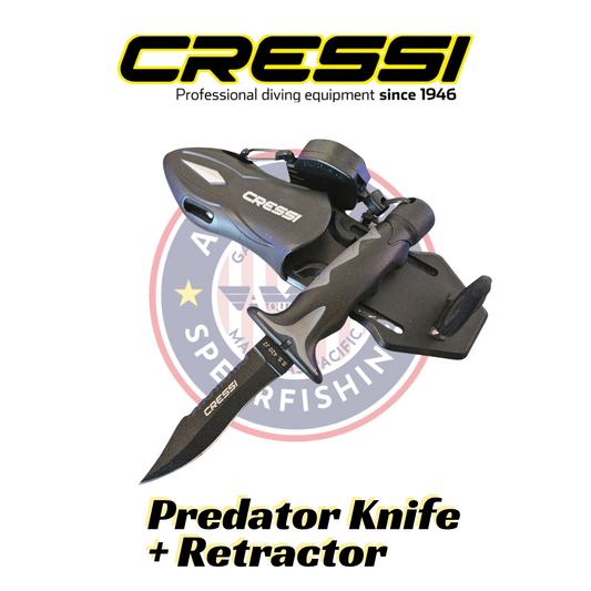 Cressi Predator Knife