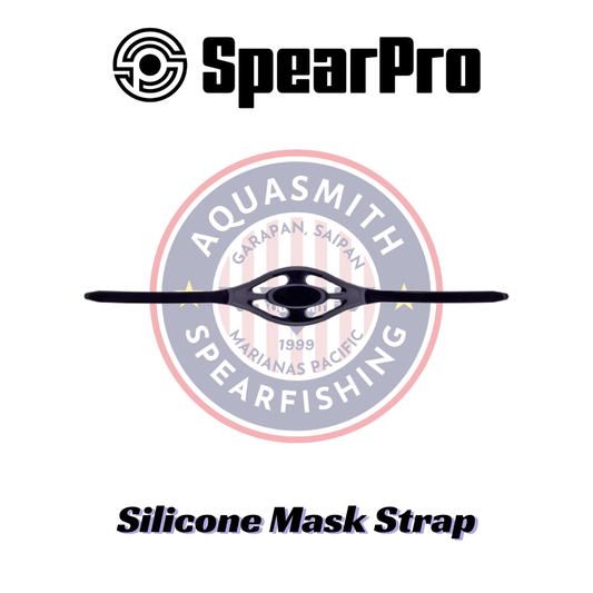 SpearPro Silicone Dive Mask Strap