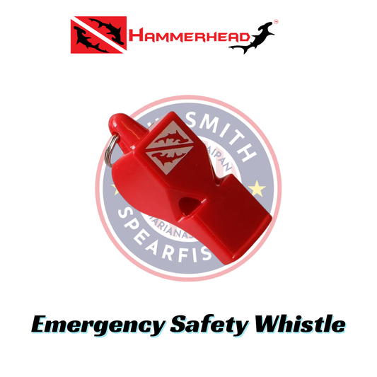 Hammerhead Spearguns Safety Whistle with Strap