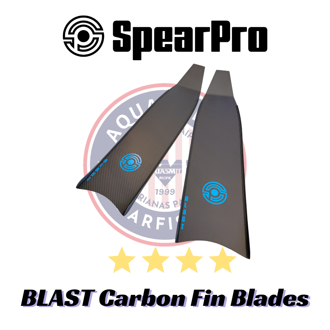 SpearPro BLAST Carbon Fiber Fin Blades